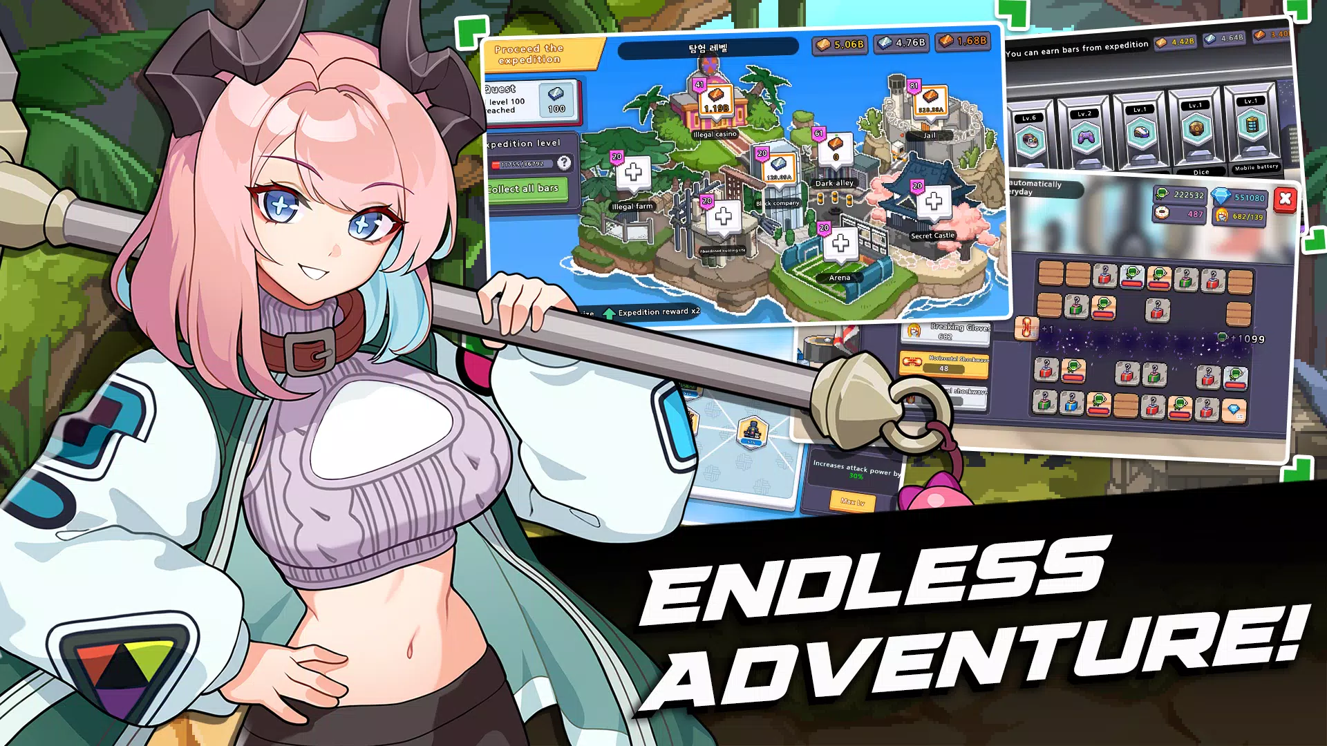 Pocket Girls スクリーンショット 4