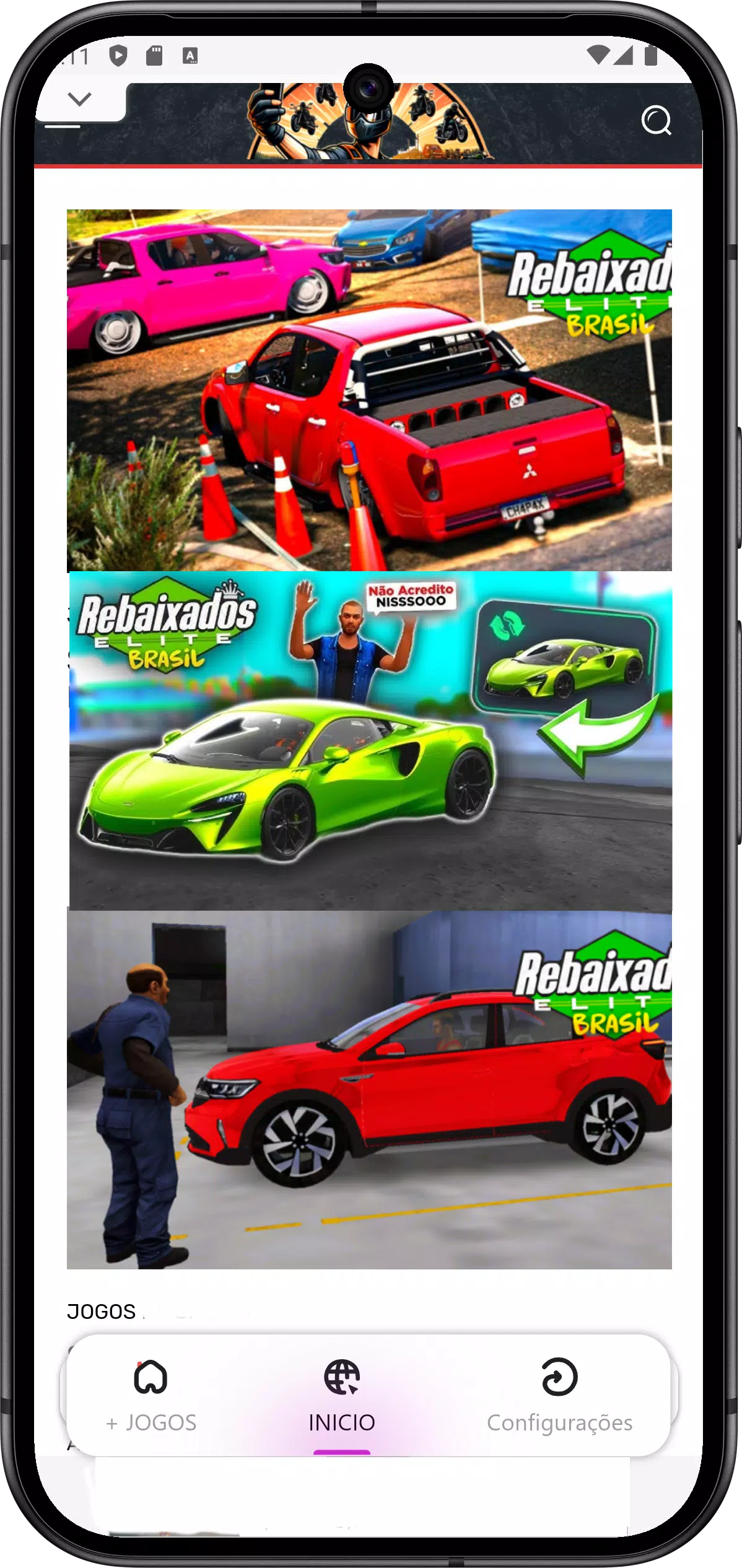 Rebaixados Elite - News Capture d'écran 4