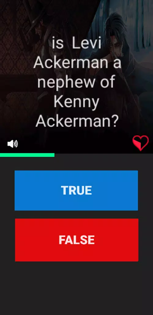 Attack on titan Trivia Скриншот 3
