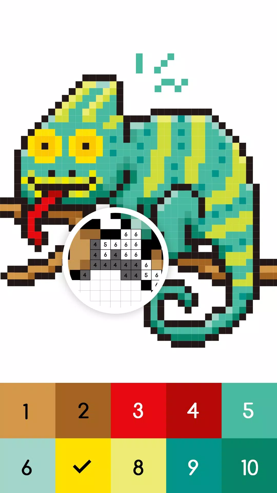 No.Color: Color by Number Screenshot 3