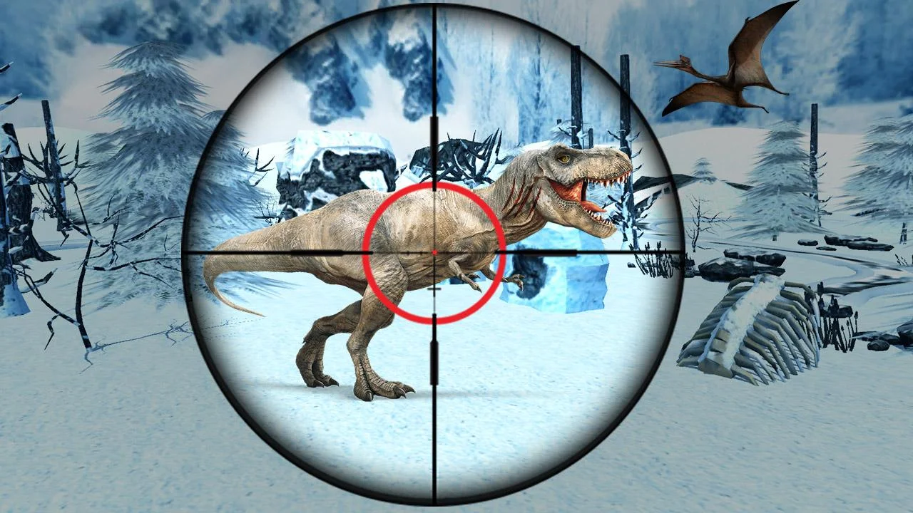 Dinosaur Hunting: Trex Hunter Captura de tela 3