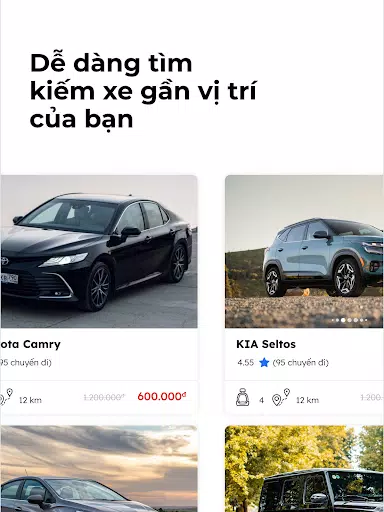 Sigo - Thuê xe tự lái ဖန်သားပြင်ဓာတ်ပုံ 3
