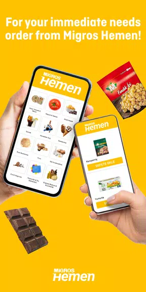 Migros - Market & Yemek Screenshot 3