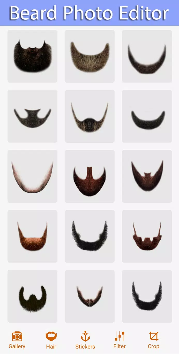 редактор фотографий для бороды Скриншот 3