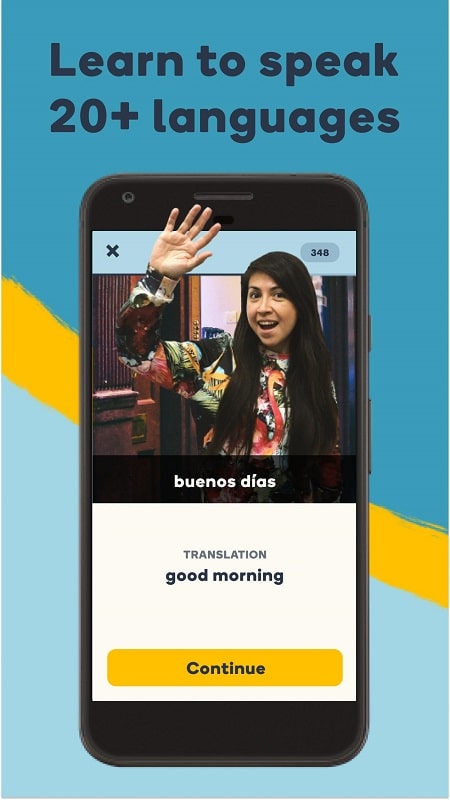 Memrise: говори на новом языке Скриншот 1