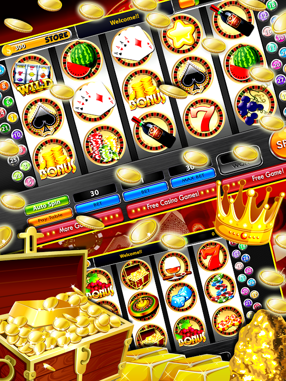 Xtreme 7 Slot Machines – FREE Ảnh chụp màn hình 2