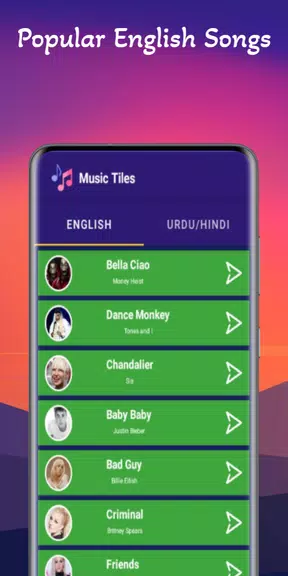 Music Tiles - Simply Piano ဖန်သားပြင်ဓာတ်ပုံ 1