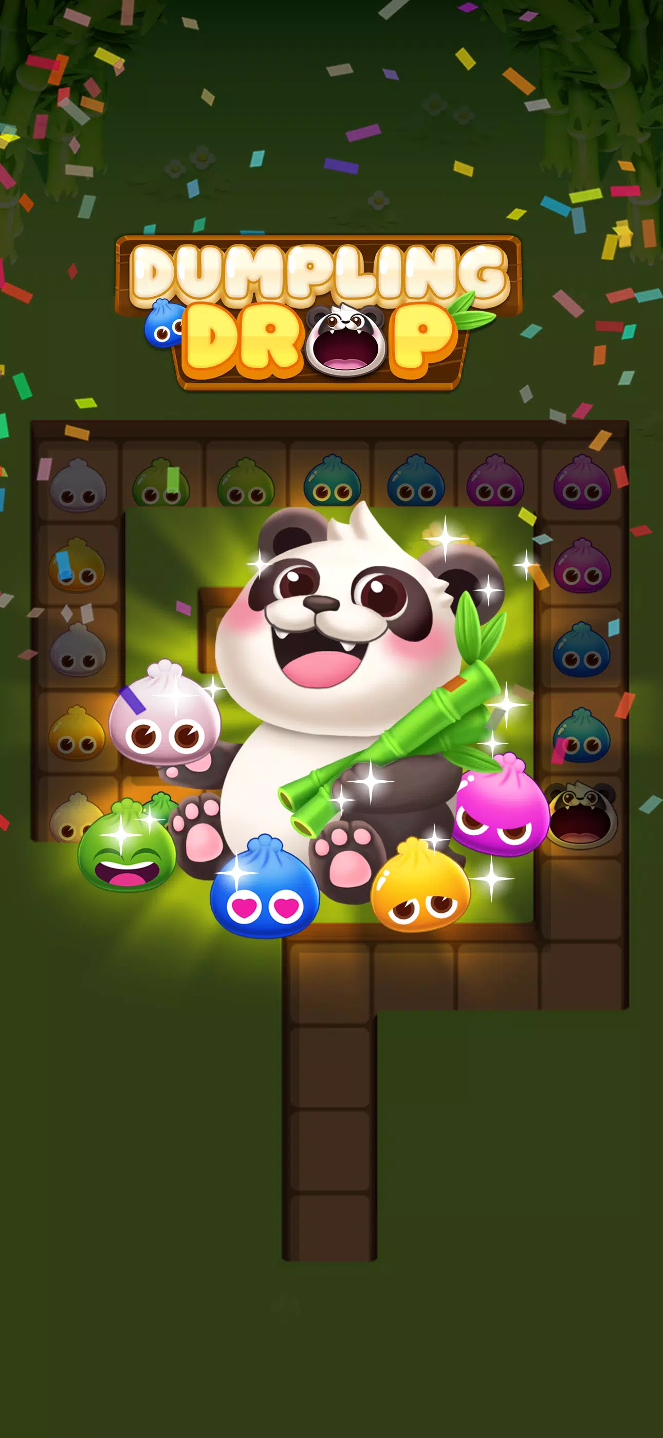 Dumpling Drop Captura de pantalla 1