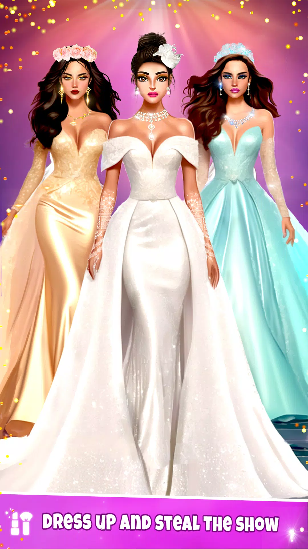 Fashion Dress Up, Makeup Game Ảnh chụp màn hình 4