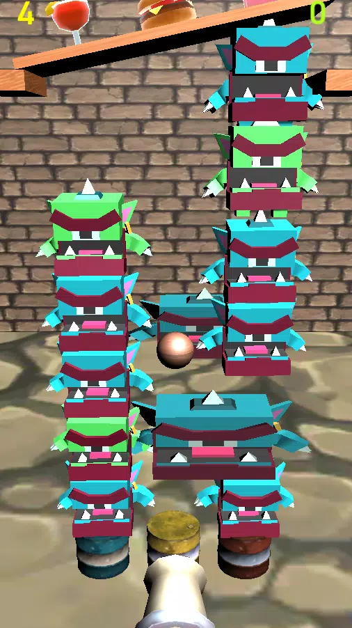 Knock Down Monster スクリーンショット 4