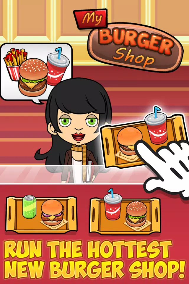 My Burger Shop Скриншот 1