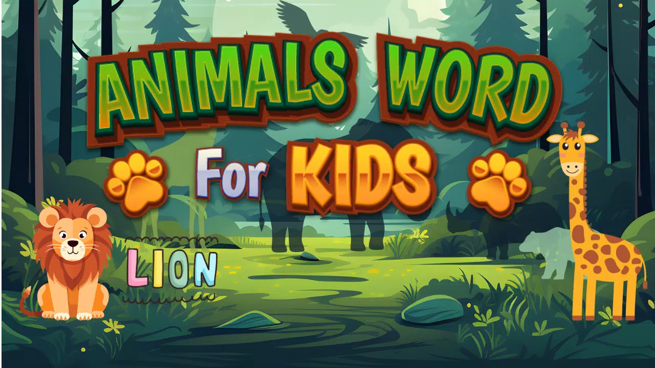 Animals Word應用截圖第1張