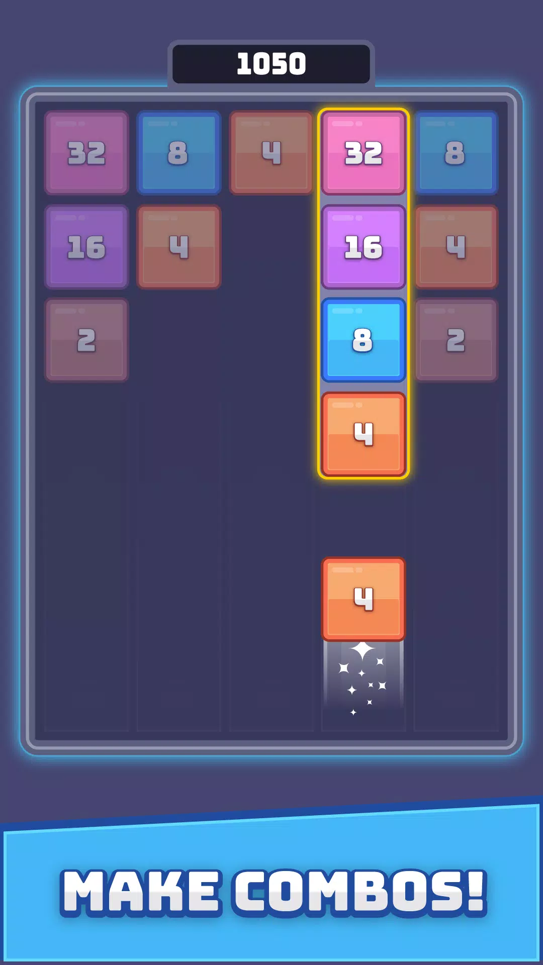Merge Blast Number Capture d'écran 4