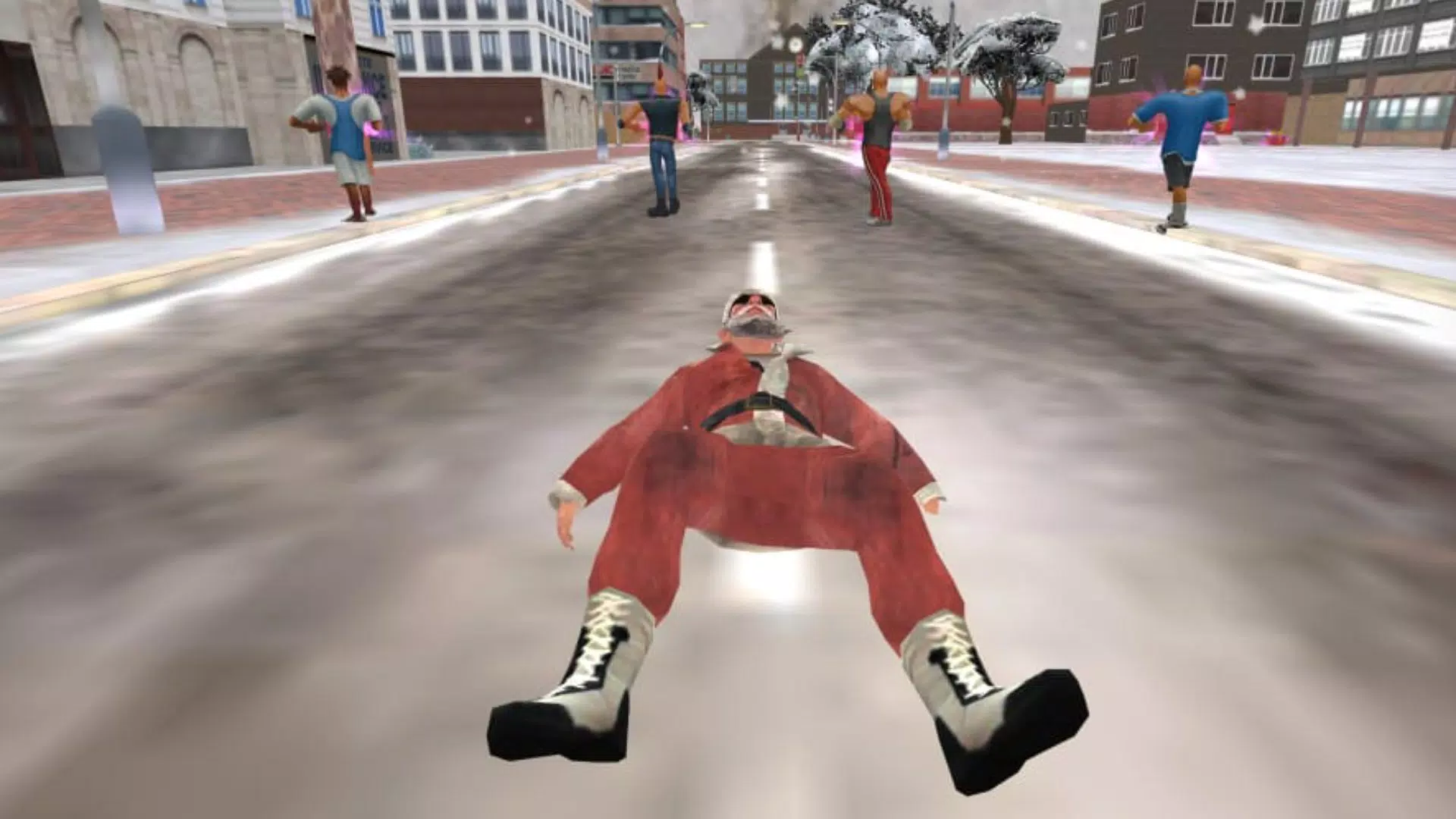 Gangster Santa Openworld Game स्क्रीनशॉट 4