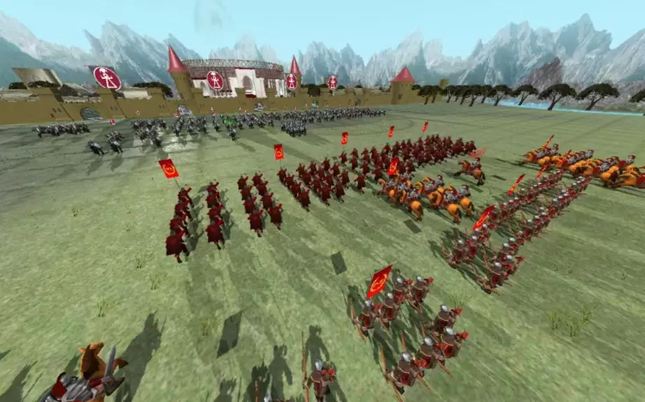 Roman Empire Republic Age RTS Скриншот 3