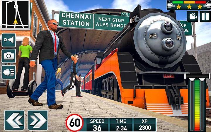 Train Sim: City Train Games Скриншот 2