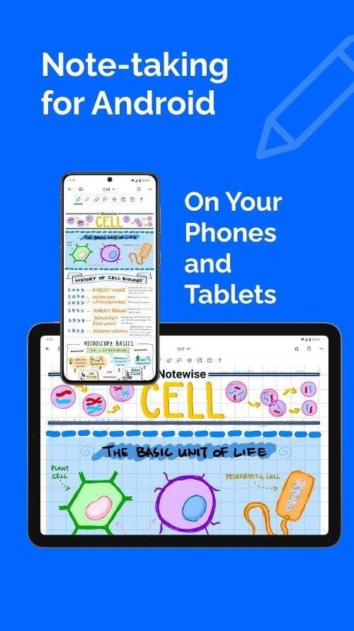 Notewise - Notes & PDF Schermafbeelding 1