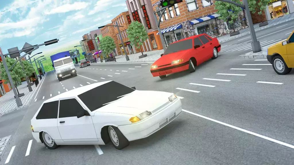 Russian Cars: 13, 14 and 15 ภาพหน้าจอ 1
