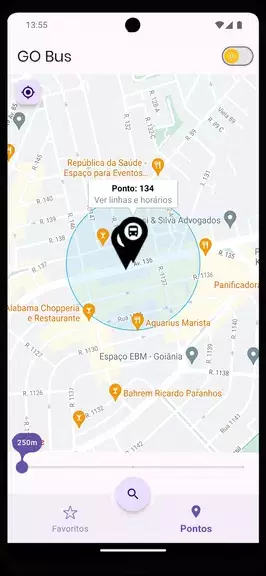 GO Bus: Goiânia e Região Captura de tela 2
