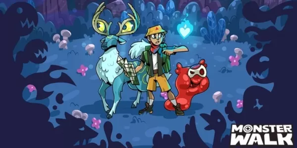 怪獸健走：以真實步伐探索奇幻國度