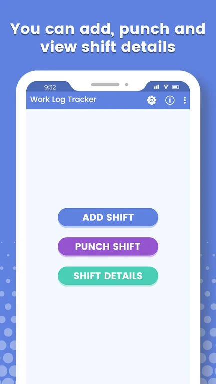 Work Log - Work Hours Tracking Скриншот 2