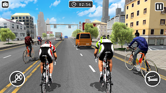 Cycle Racing: Cycle Race Game Ảnh chụp màn hình 3