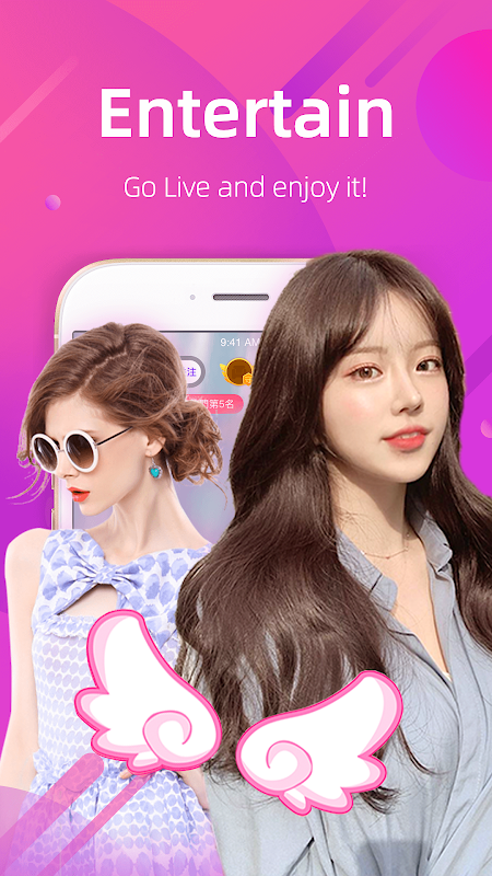 Lucky Live-Live Video Streaming App Скриншот 3