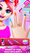 DIY Makeup Games: Candy Makeup Ảnh chụp màn hình 2