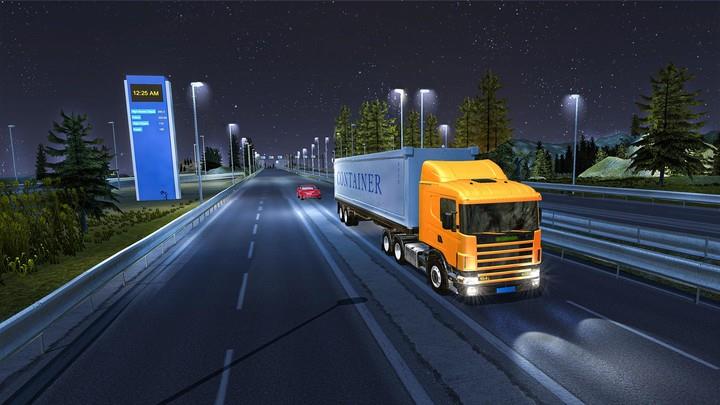 American Truck Games Truck Sim Schermafbeelding 3