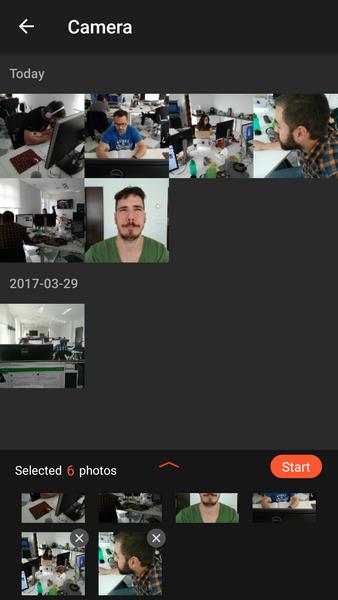 TapSlide Скриншот 2