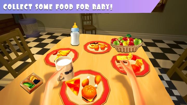 Mother Simulator: Family Care Tangkapan skrin 1