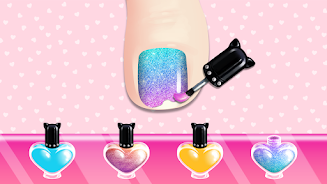Nail Salon: Girls Game Ekran Görüntüsü 3