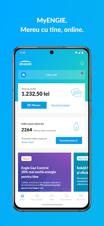MyENGIE Скриншот 1