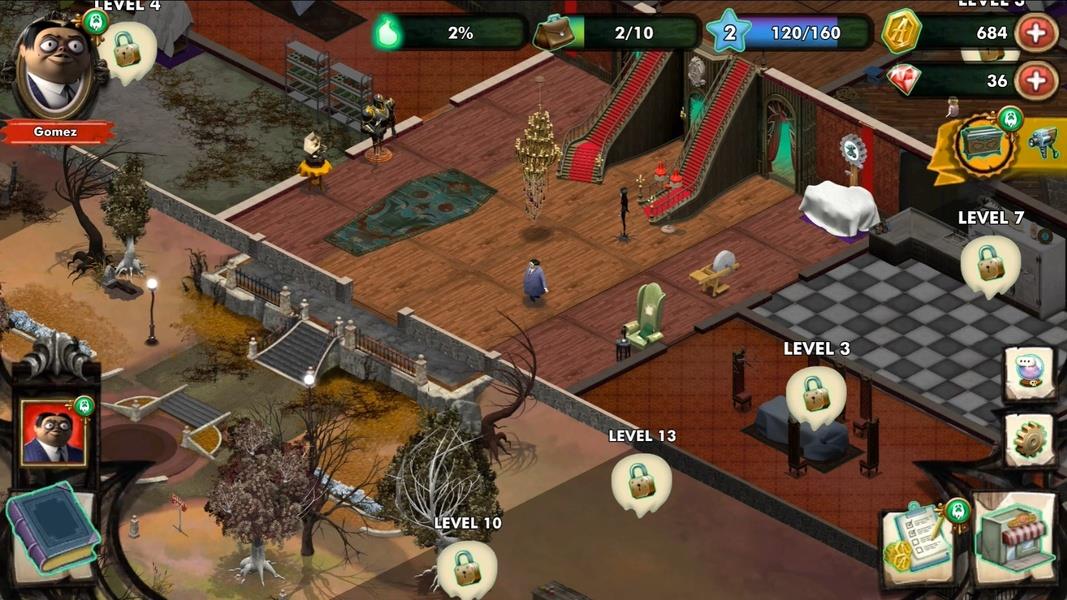 Addams Family: Mystery Mansion Скриншот 3