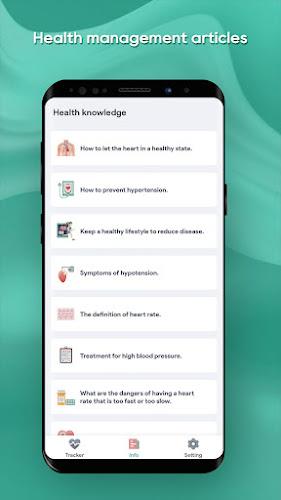 Daily Blood Pressure - Log Скриншот 4