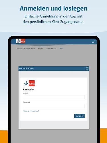 Klett Lernen Capture d'écran 1