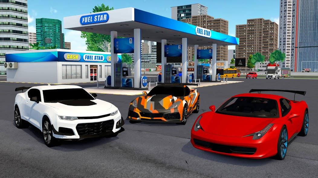 Car Real Simulator Mod Скриншот 4