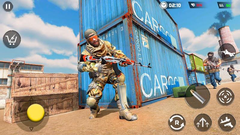 Schermata IGI Commando Adventure Mission 2