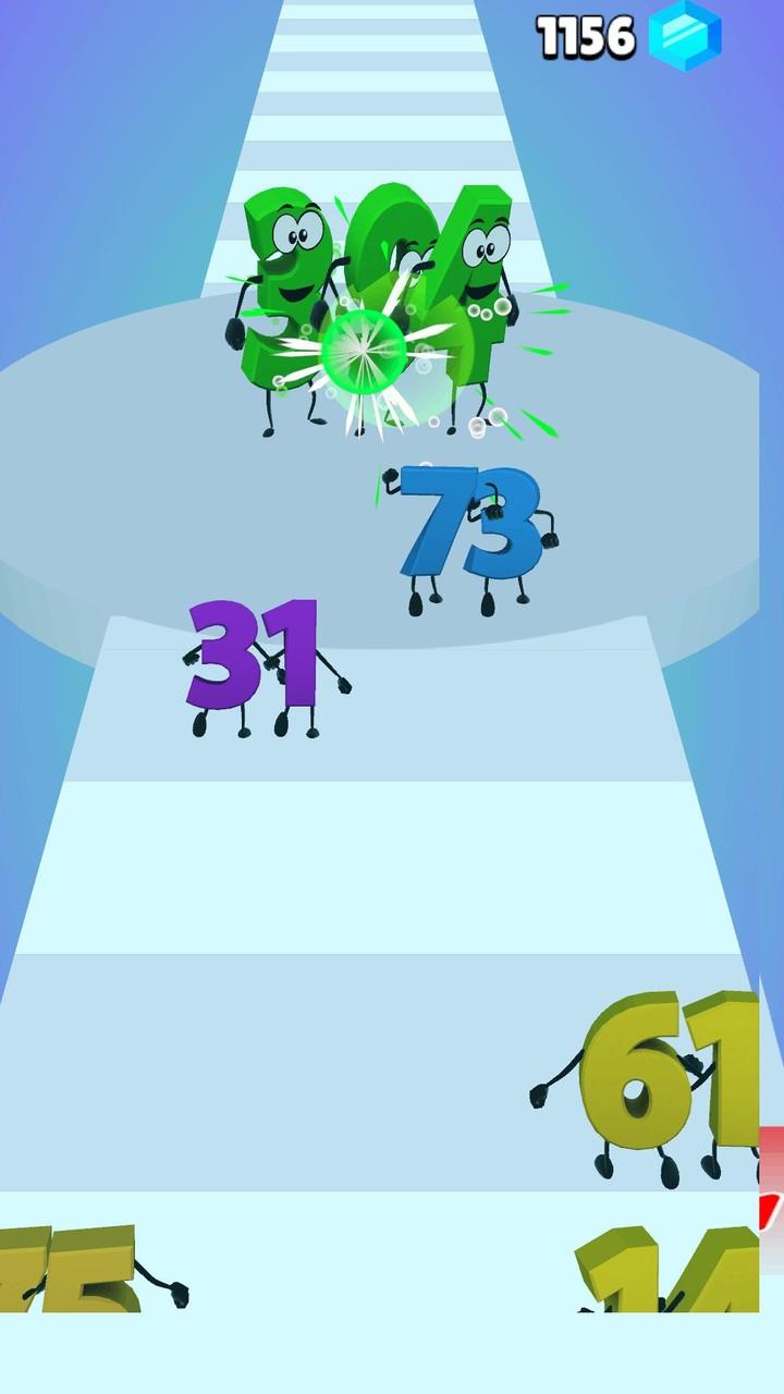 Number Merge Warriors Ảnh chụp màn hình 4