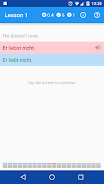 Polyglot. Learn German Screenshot 3