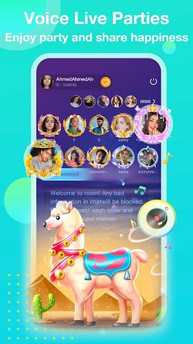 KKchat-Group Voice Chat Rooms Screenshot 3
