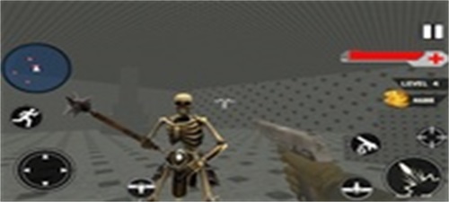 Skeleton Survival War 2019 স্ক্রিনশট 3