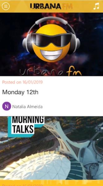 Urbana FM Скриншот 3