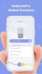 JN Proxy - Secure & Fast VPN Скриншот 2
