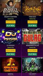 Real Casino Slots Demo Скриншот 4