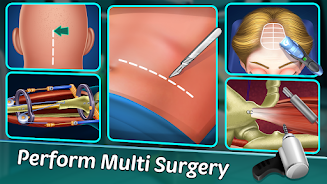 Multi Surgery Hospital Games應用截圖第3張