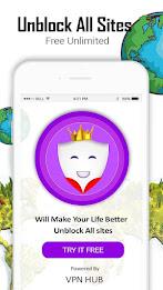 VPN Secure Touch Master Capture d'écran 4