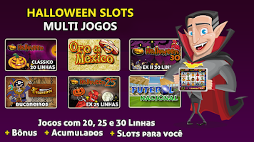 Halloween Slots 30 Linhas應用截圖第2張