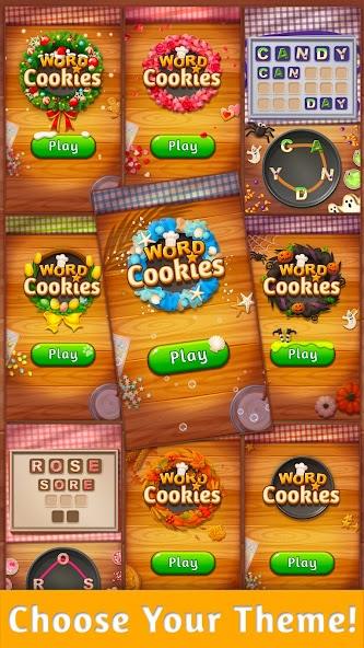 Word Cookies! ® Mod Tangkapan skrin 4