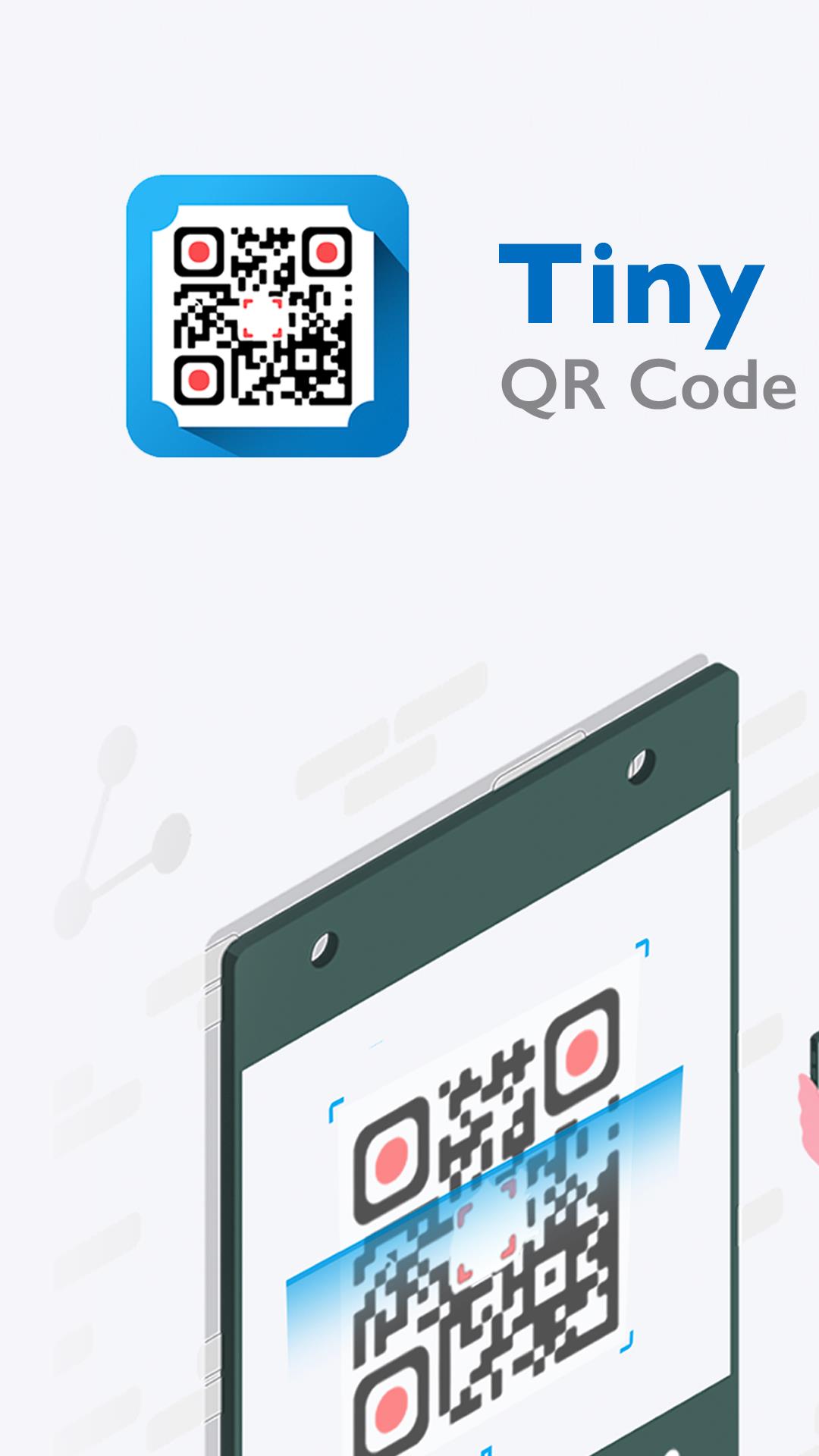 QR Scanner - Tiny & Efficient應用截圖第1張